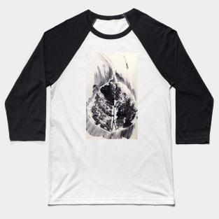 Bodhi leaf print Baseball T-Shirt